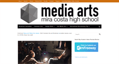 Desktop Screenshot of mcmediaarts.org
